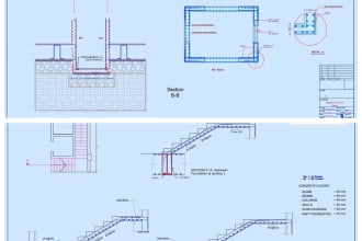 do structural design, drawing, detailing, analysis of storey
