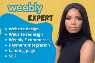 do weebly website design or weebly website redesign weebly