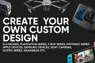 create your own custom vinyl decals wrap design