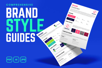 design a comprehensive brand style guide