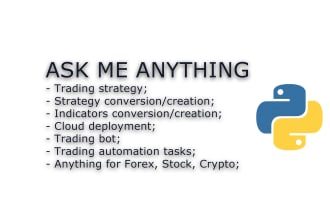 do any algorithmic trading for forex stock crypto