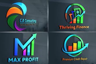 do corporate financial insurance consulting accounting bookkeeping tax law logo