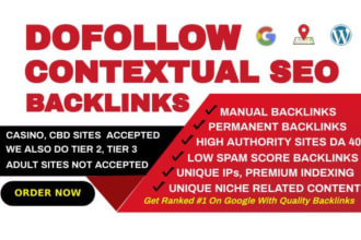 do contextual seo dofollow backlinks and web 2 0 guest posting