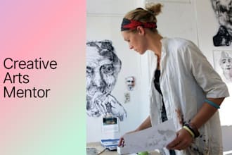 be your creative arts mentor
