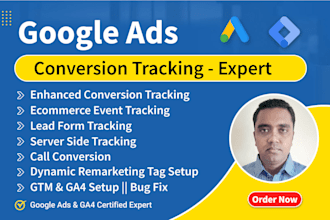 setup google ads enhanced conversion tracking,gtm for wordpress,shopify,wix