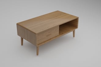 design 3d model and render it