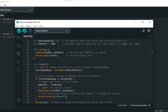 do arduino projects like programming and designing