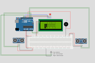 design and code an arduino project and provide a full circuit diagram