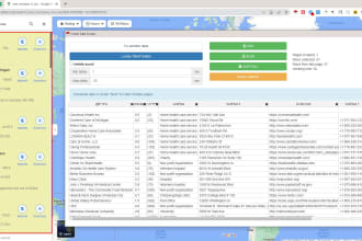 do web scraping, data mining, scraping emails in any industry upto 30k in a day
