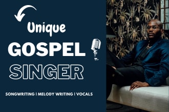 be your gospel, worship christian singer