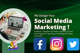 be your professional facebook and instagram manager and advertiser