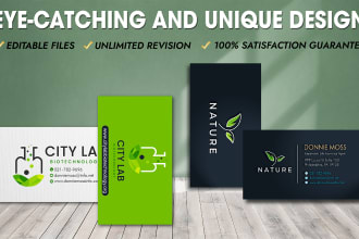 create digital luxury and professional business card in 12 hours