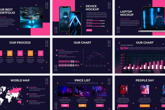 design professional powerpoint presentation,pptx