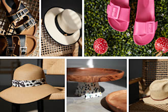 do product photography for amazon, instagram and marketing