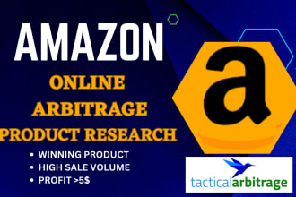 do product research for amazon online arbitrage USA