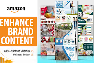 create professional ebc a plus content to increase your sales on amazon