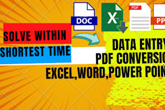 ocr text extraction, data entry, convert scanned PDF to editable formate