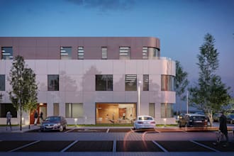 be your architect for 3d modeling, rendering and home design