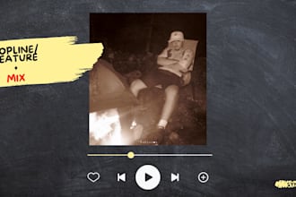 write, rap, sing in french on your beat or feat with you