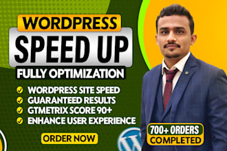 optimize wordpress speed and performance of wp website