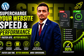 optimize wordpress speed and performance of wp website