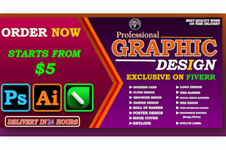be your professional graphic designer