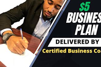 quickly create a business plan for any start up and investor