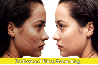 do professional beauty retouching