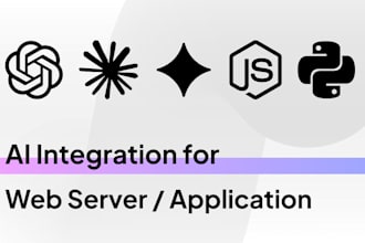 integrate openai chatgpt or ai apis into your application