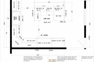 design your 2d kitchen layout elevations in 2020 design