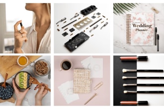 do product photos for amazon, etsy, ebay, infographics