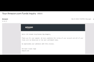 appeal for amazon fund disbursement