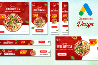do display ads, google  banner ads, shopify web banner, display ads banner