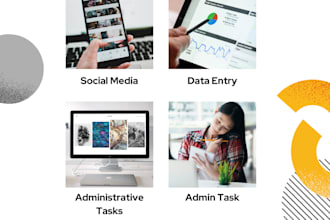 be your professional administrative virtual assistant