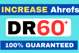 increase domain rating ahrefs DR ur domain authority quickly