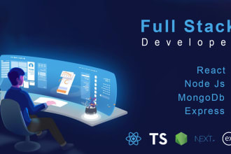 be reactjs nextjs typescript nodejs or mern stack developer