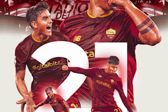 do amazing sports graphic design