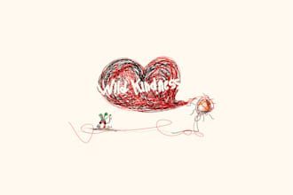 draw illustration  for album and single cover art