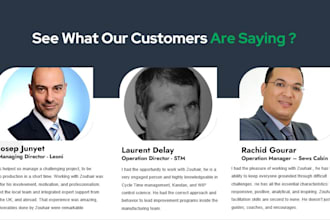 craft compelling lean six sigma training content,  lean six sigma trainer