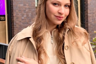 be your female model for your product or brand