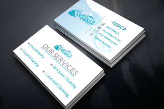 do professional business card flyer brochure letterhead trifold design
