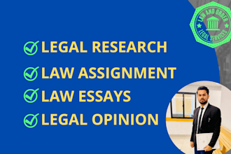 do law essays, legal research, case study