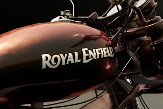 do 3d modeling of any vehicle