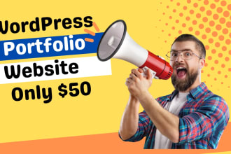 build a personal portfolio website with a user friendly