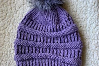 knit or crochet by commission please read full description