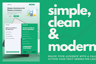 design figma and webflow landing page website