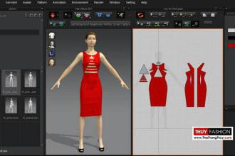 do all kind of clothing sewing pattern and cad grading dxf