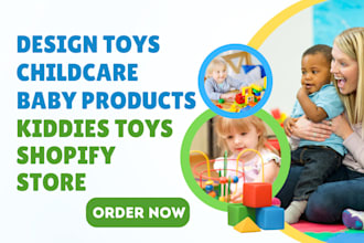 build baby products childcare baby care kids store toy subscription box website