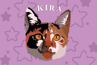do your pet or favorite animal into a cute cartoon