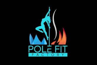 dance studio brand logo